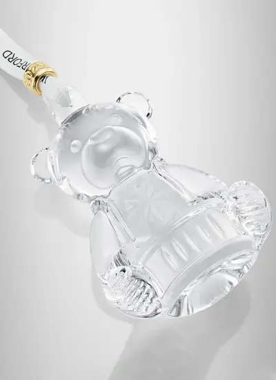 Waterford Crystal My First Bear Ornament